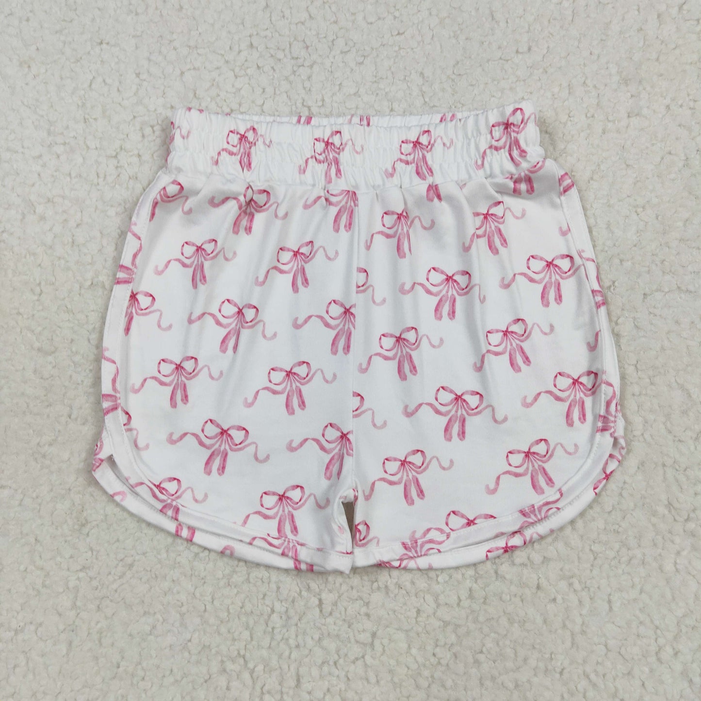 SS0608 BOW GIRL shorts 202507 RTS