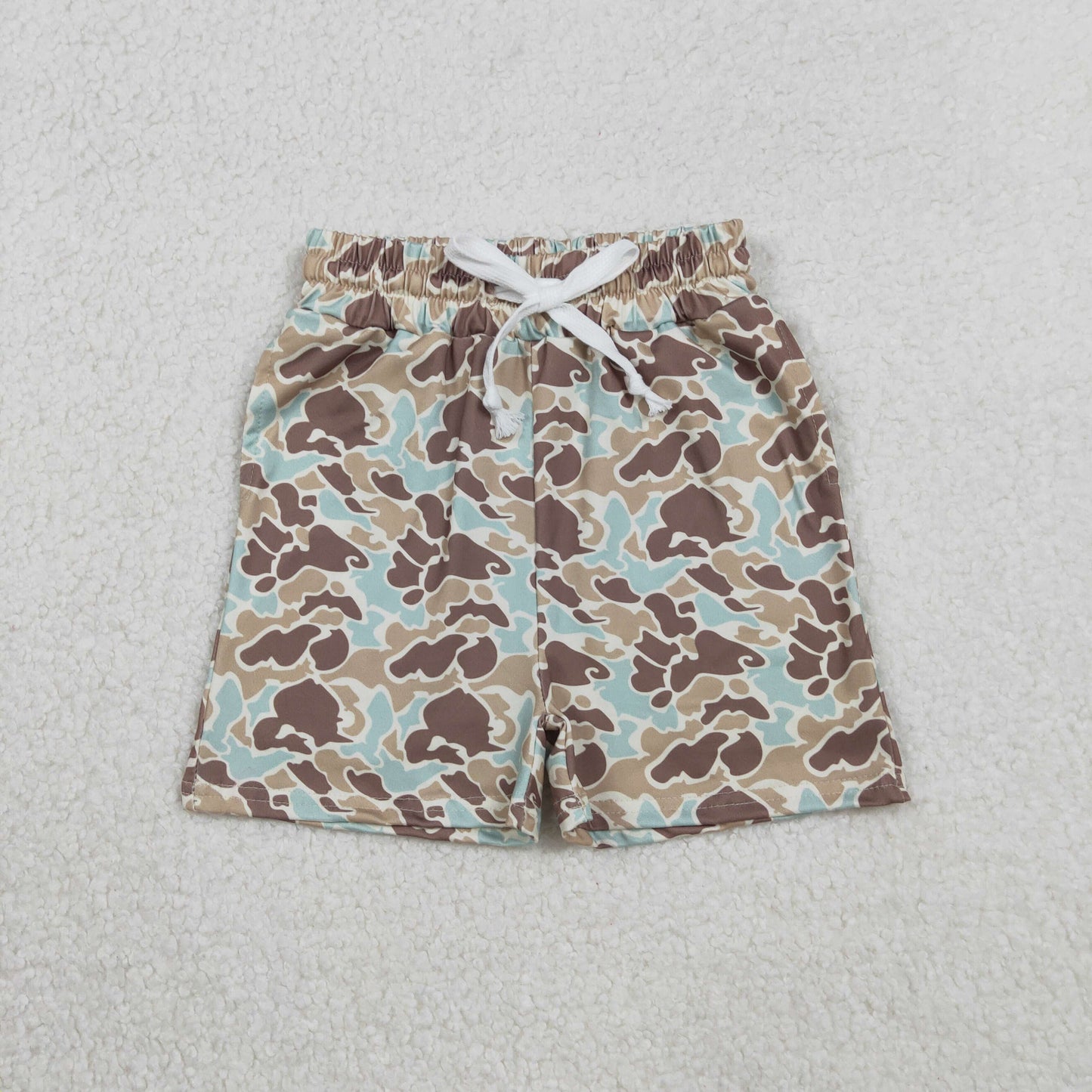 SS0697 boy camo shorts 202511V RTS