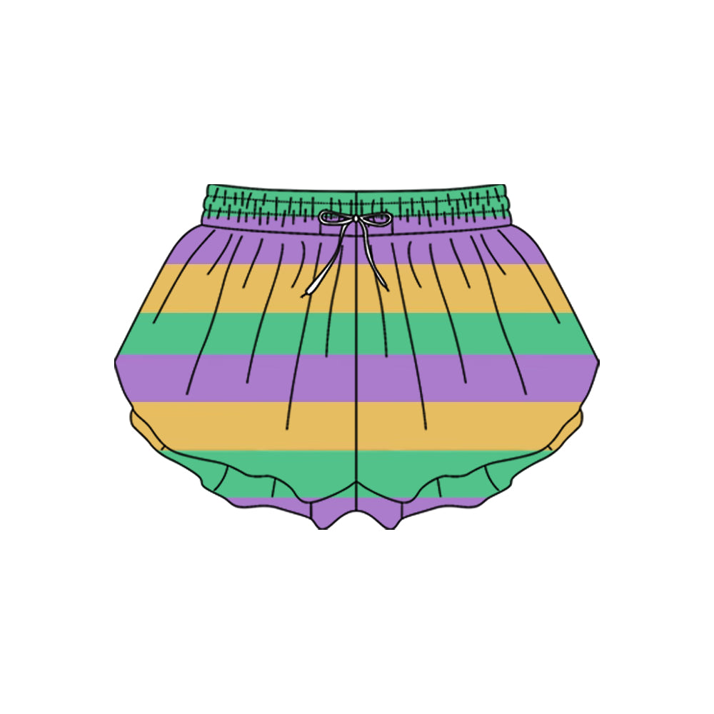 SS0706 adult yoga Rainbow shorts women 202510 RTS preorder sibling