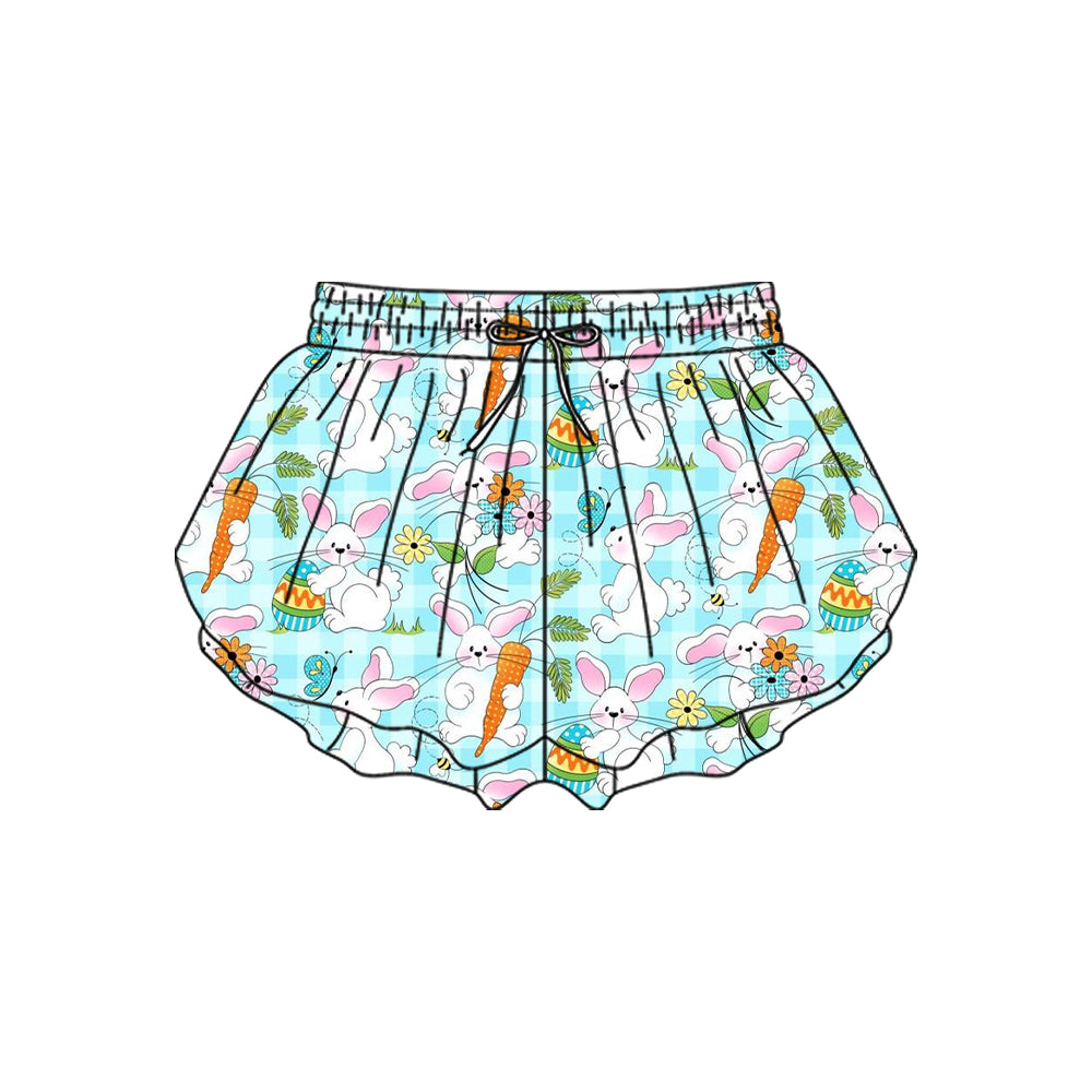 SS0715 yoga Easter rabbit shorts girl kids shorts 202510 preorder