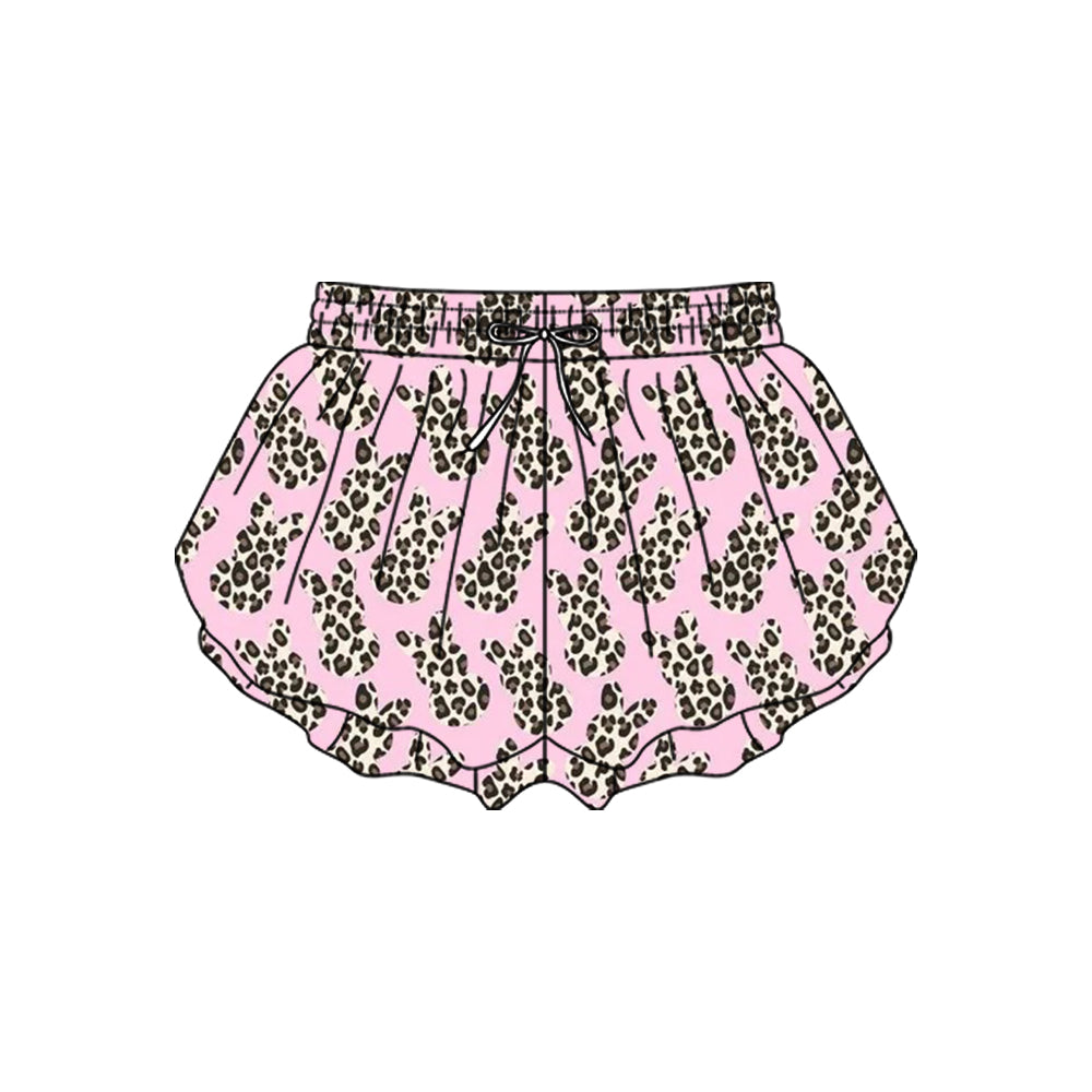 SS0716 yoga Easter rabbit shorts girl kids shorts 202510 preorder