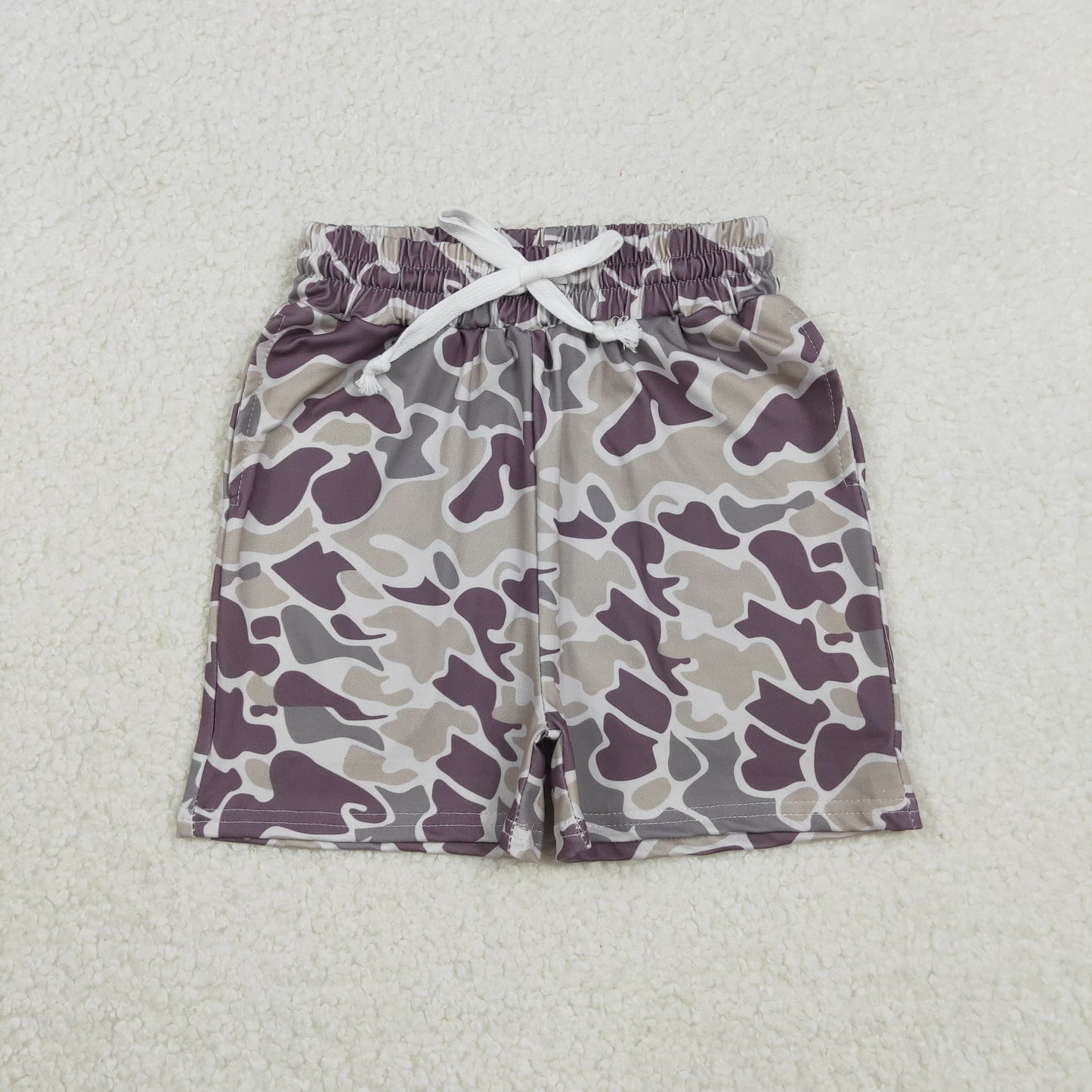 SS0733 boy camo shorts 202511V RTS