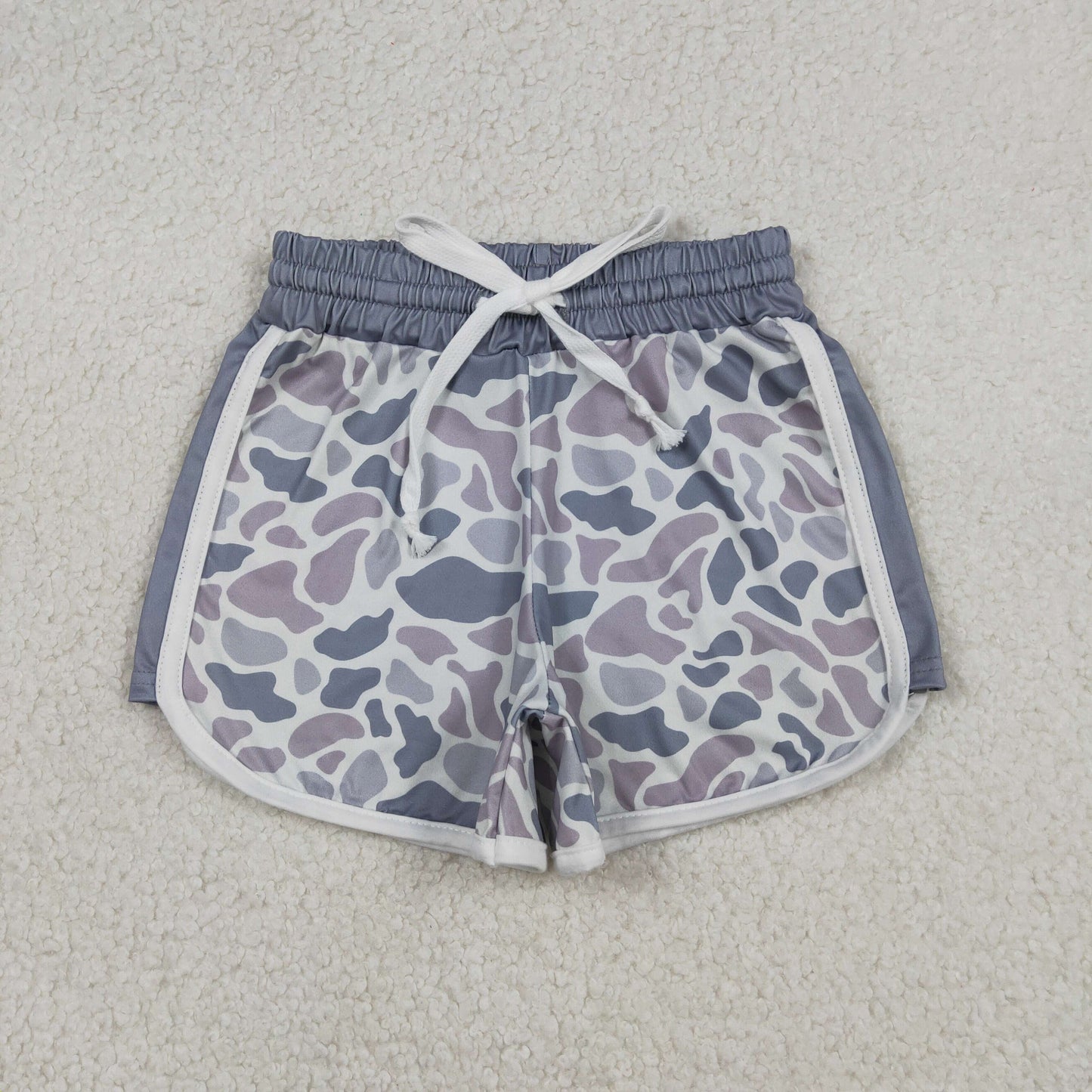 SS0740 girl camo shorts 202511 RTS(