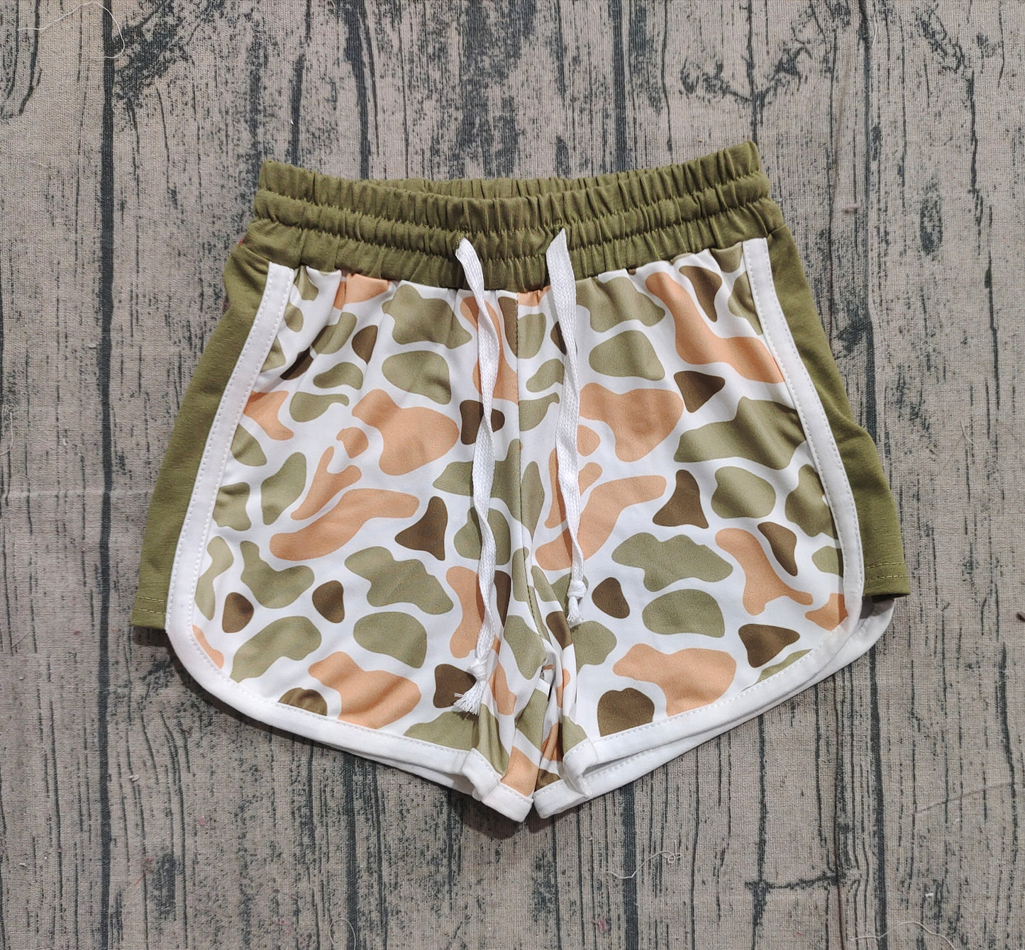 SS0744 boy camo shorts 202511 preorder