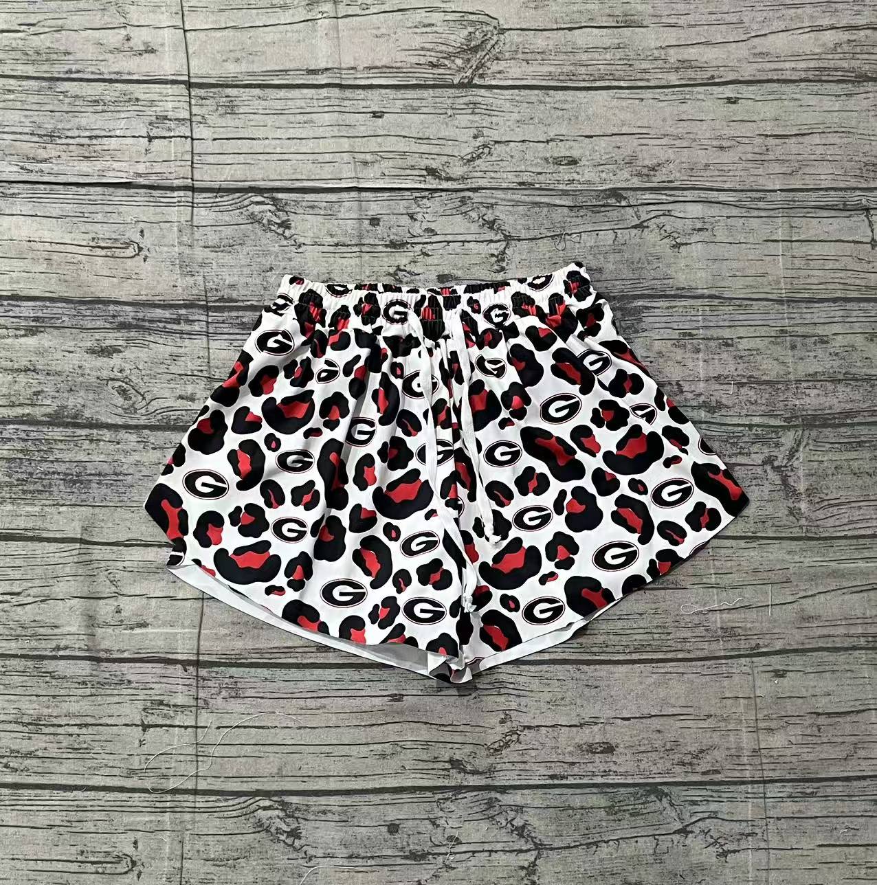SS0804 adult leopard shorts women 202601 preorder