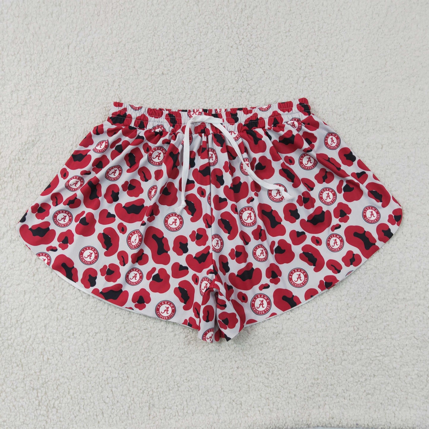 SS0807 yoga LEOPARD A team adult shorts women 202607 RTS sibling
