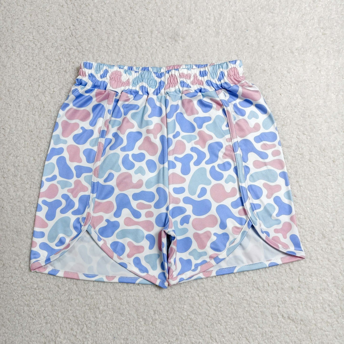 SS0859 yoga adult camo shorts women 202607 RTS