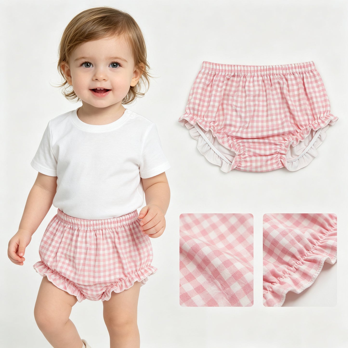 SS0939 PINK girl Bummie 202607 RTS