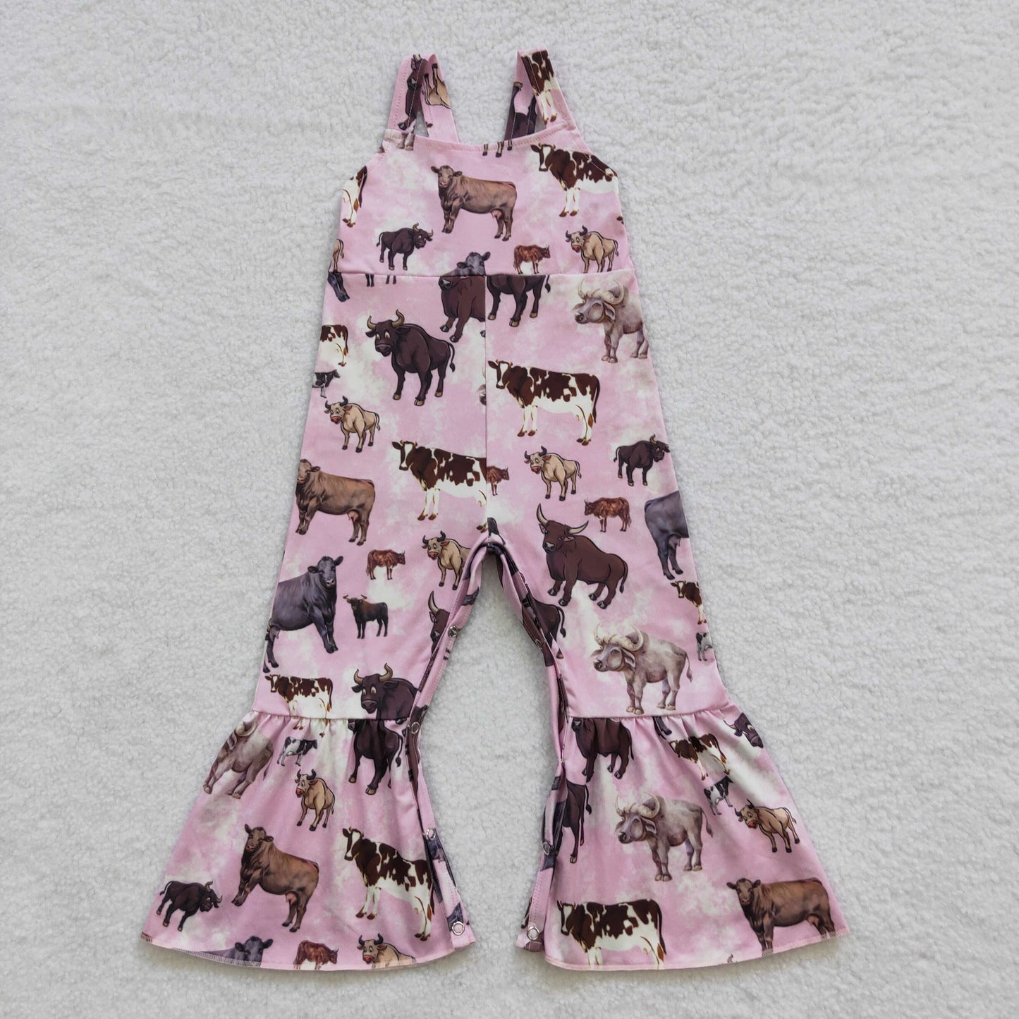 SR0372 western short sleeve girl jumpsuit overall 20230510