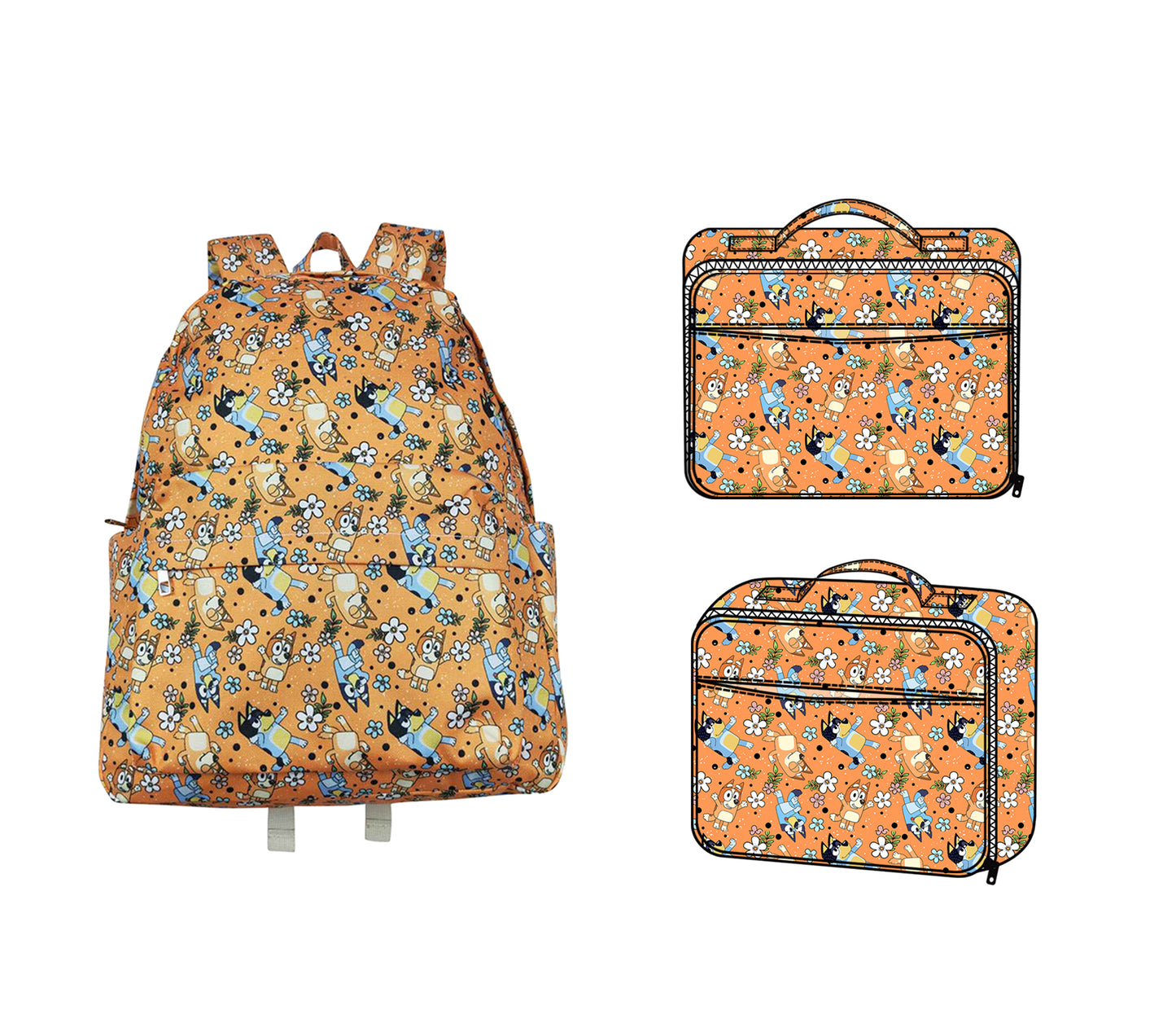 BA0249 bluey lunch boxes 202407 pre order(