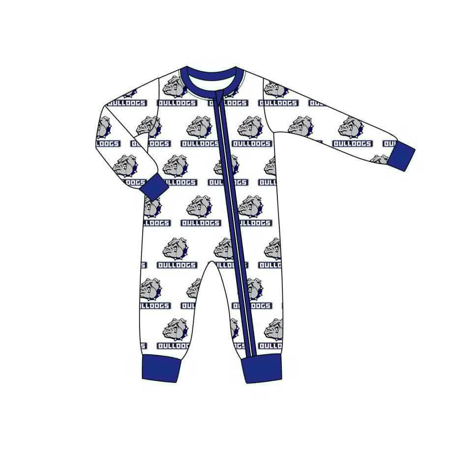 Bulldogs CUSTOM MOQ3 boy romper