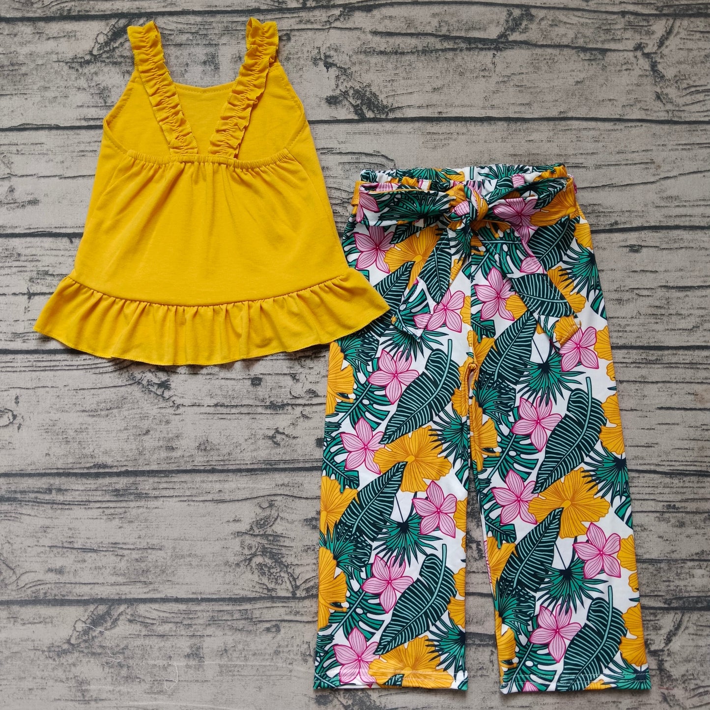 CUSTOM : MOQ:5 girl outfit