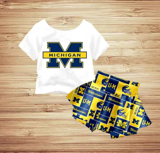 MICHIGAN custom MOQ3 kids team outfit (no moq before 30th April ))