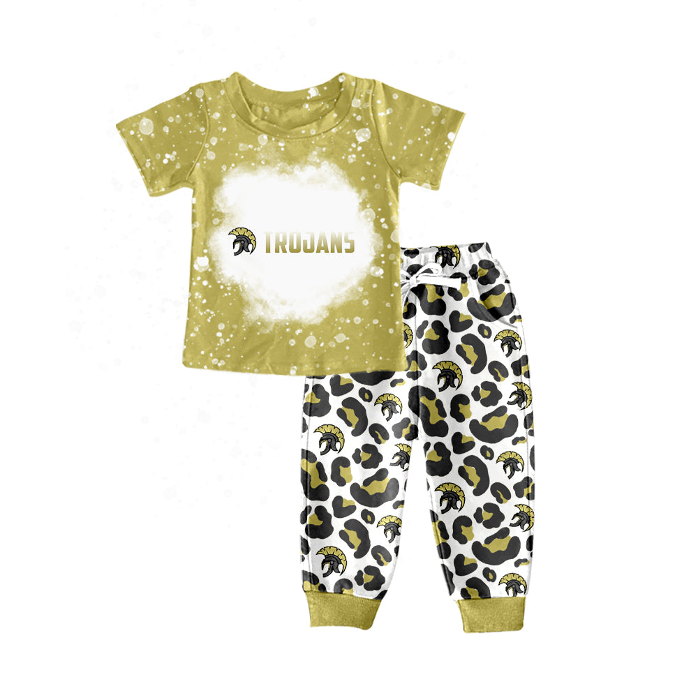 HS CUSTOM football MOQ3 kids outfit