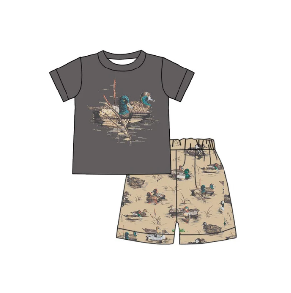 custom duck MOQ3 boy outfit (no moq before 15th May