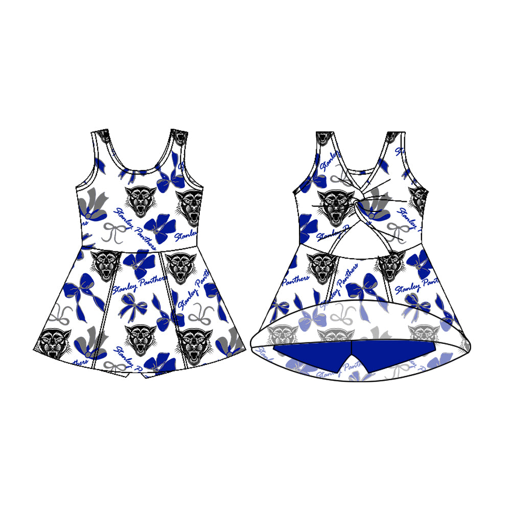 MOQ5 Custom Stanley Panthers Yoga girl dress 2025
