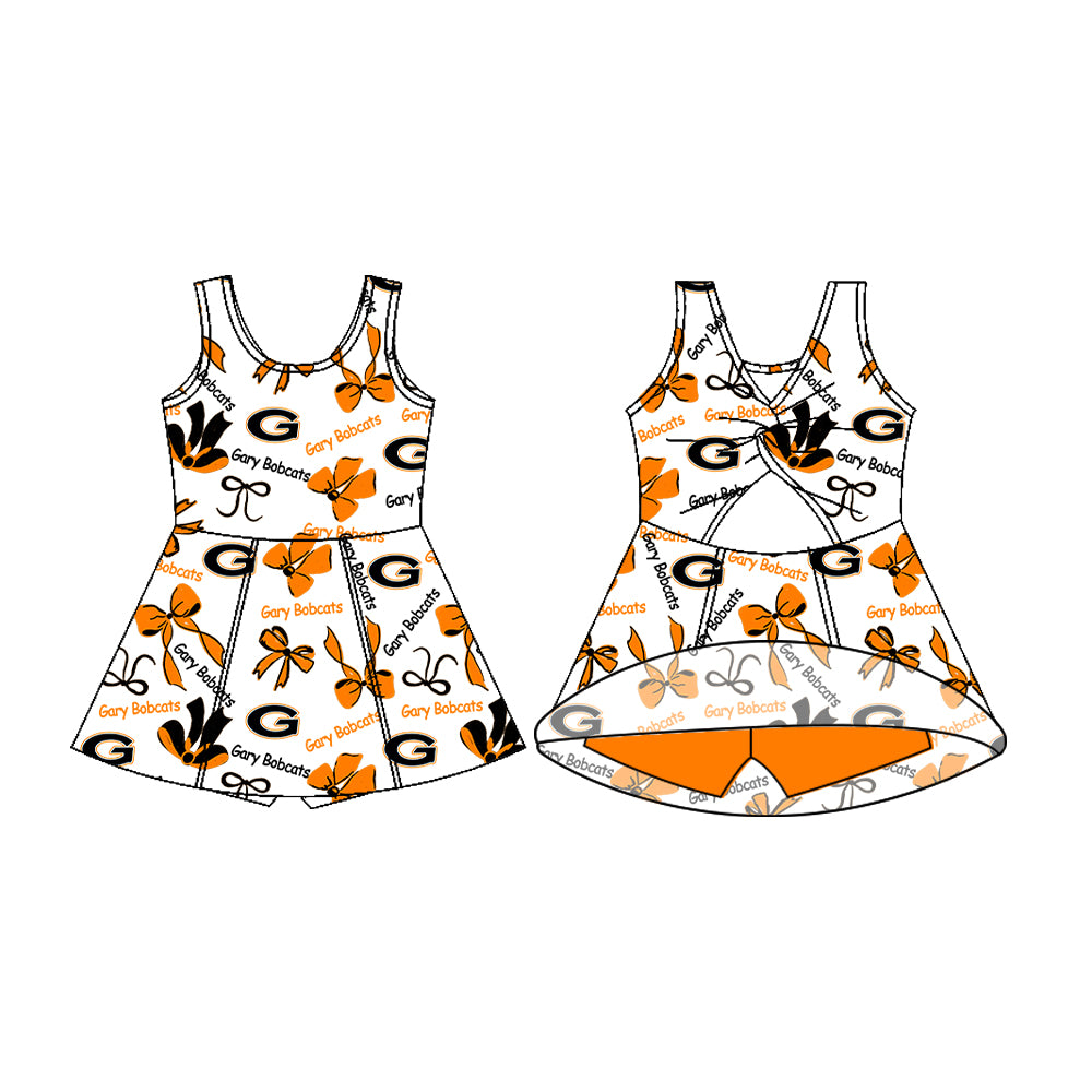 MOQ5 Custom Gary Bobcats  Yoga girl dress 2025