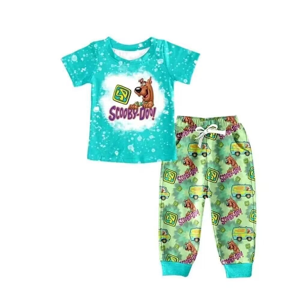 CUSTOM SD dog cartoon MOQ3 kids boy outfit