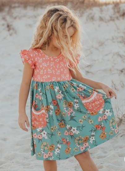 flower girl dress custom style MOQ:5 20230517