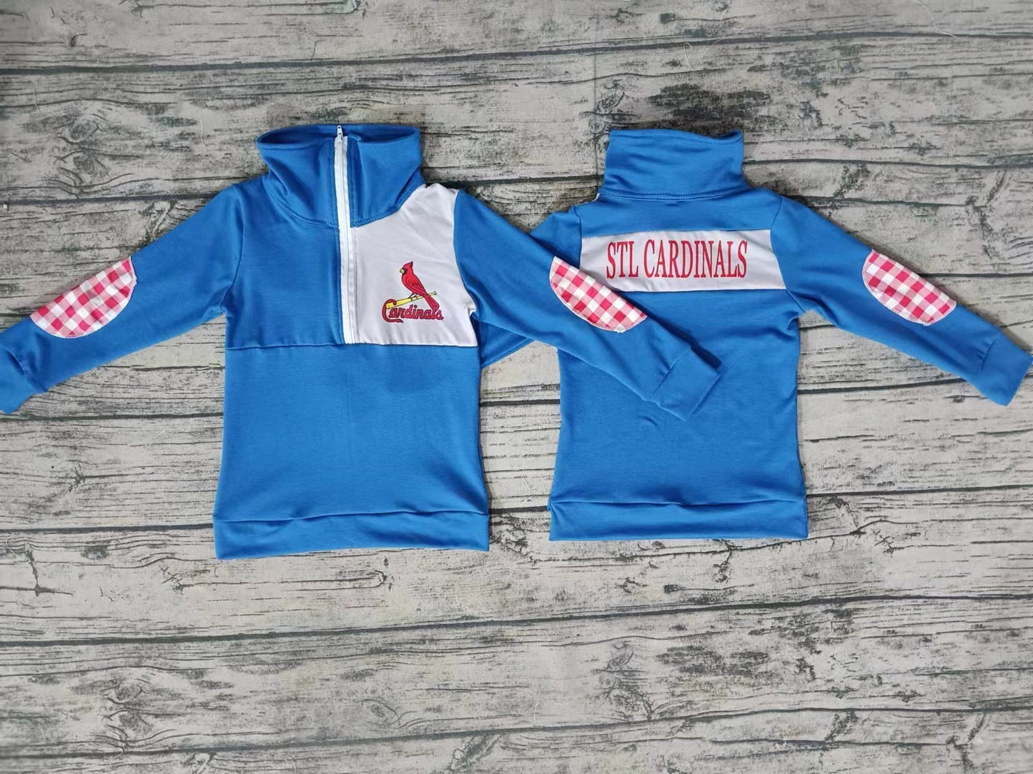 cardinals CUSTOM top kids clothes MOQ:3
