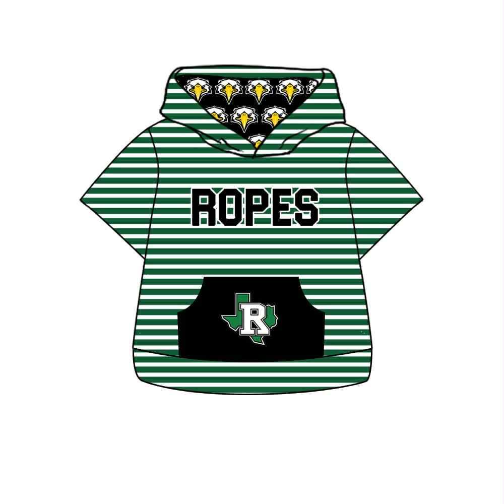 CUSTOM ROPES hoodie pockets boy clothes MOQ5