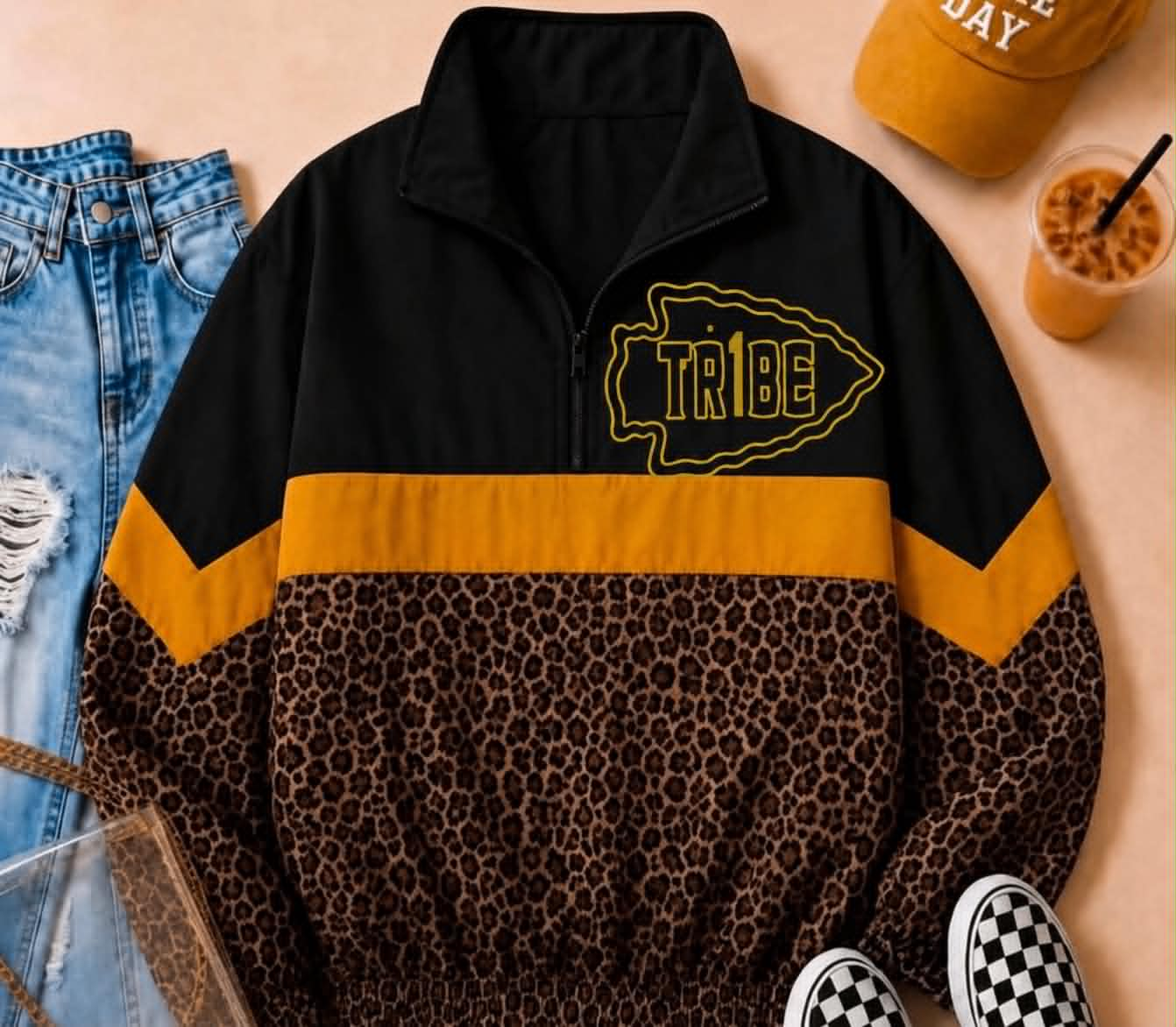 custom MOQ5 Tribe team yoga western Jacket children boy coat