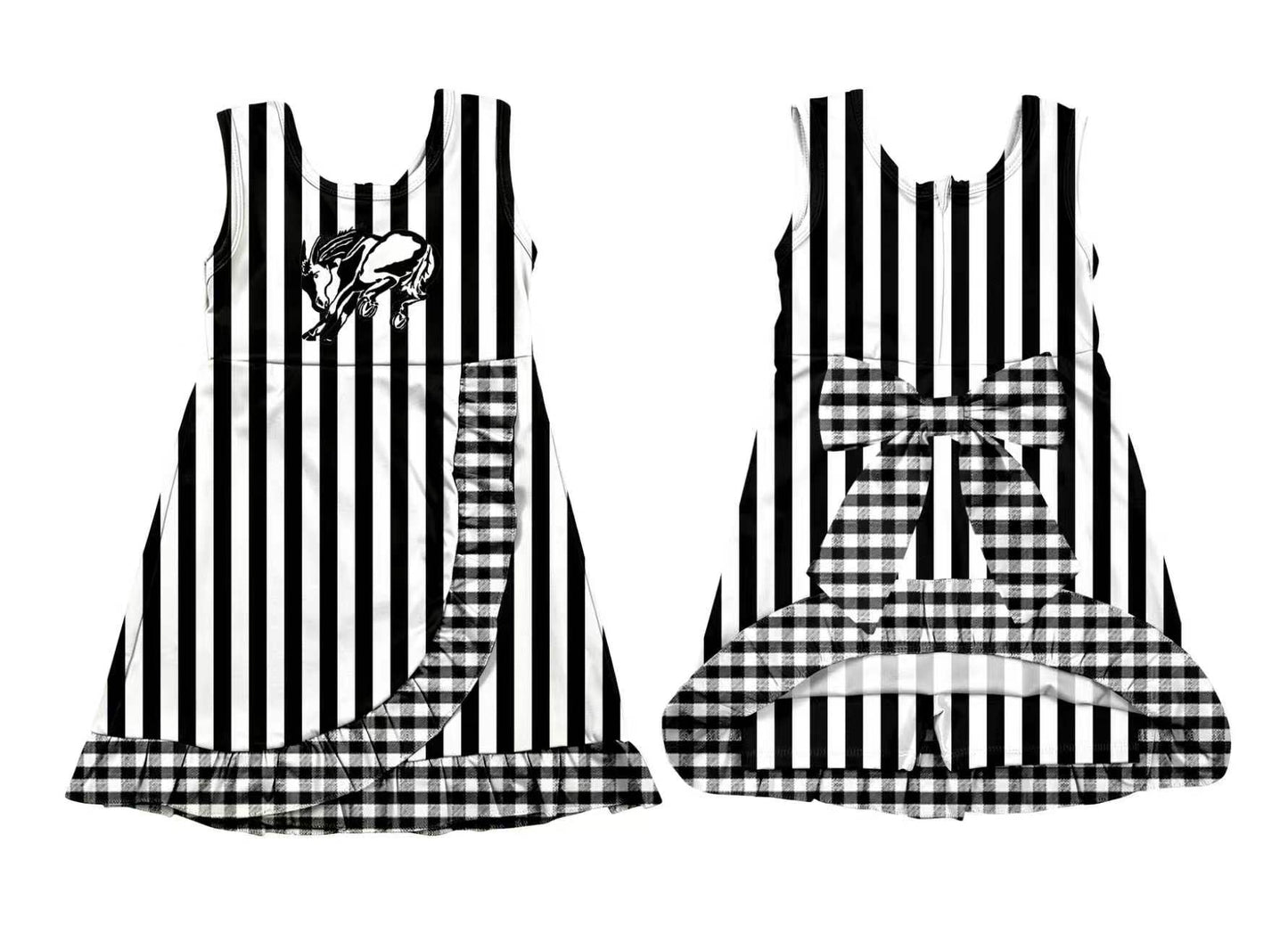 MOQ8 custom STEERS Custom girl dress