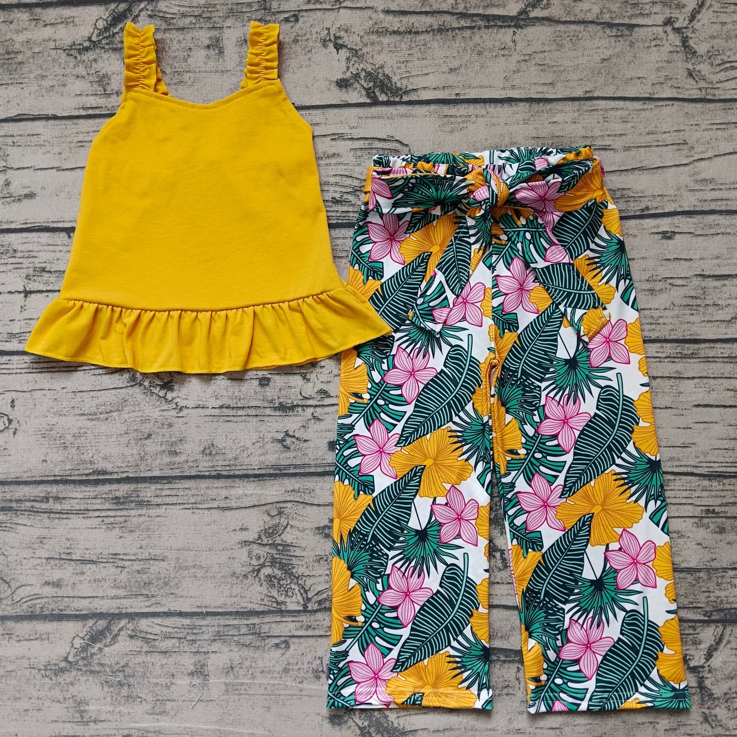CUSTOM : MOQ:5 girl outfit