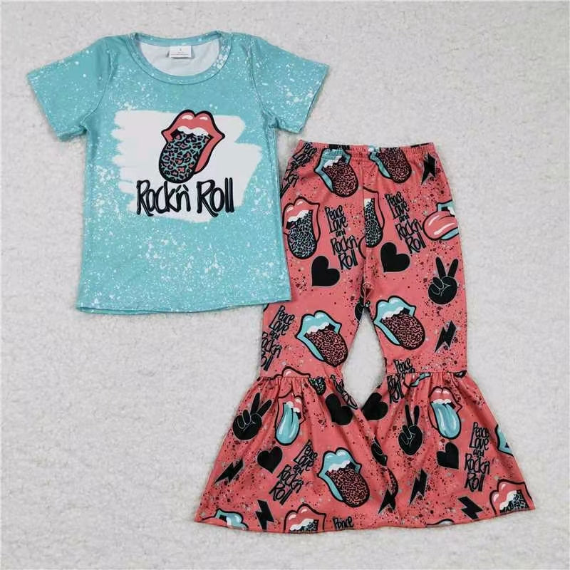 promotion RTS GSPO0255 short sleeve gesture big tongue girl outfit RTS 20230316