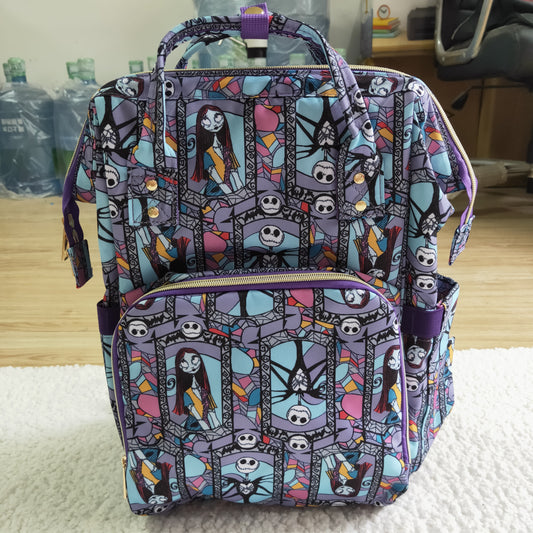 RTS Purple halloween backpack 0611