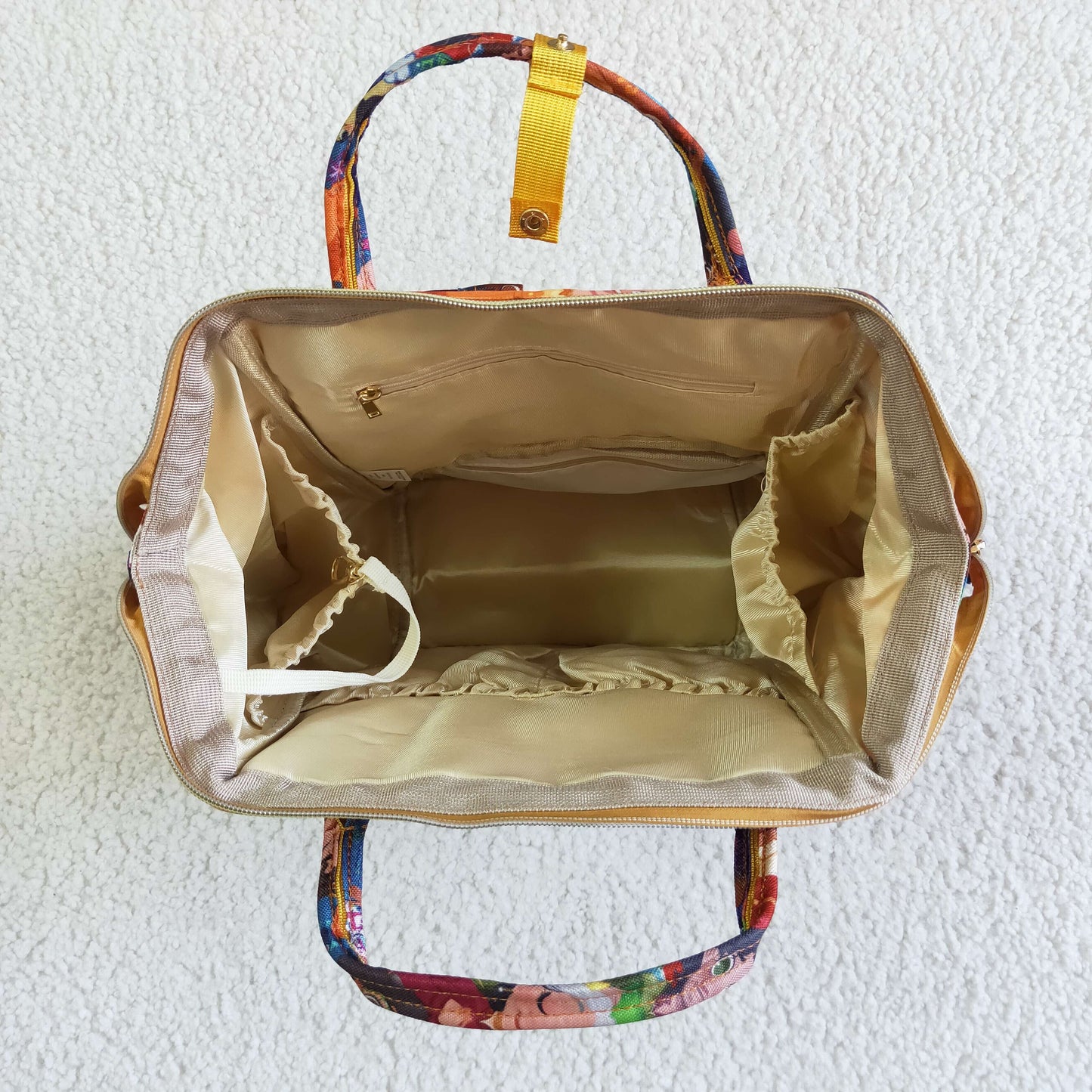 RTS brown Cartoon backpack 0505