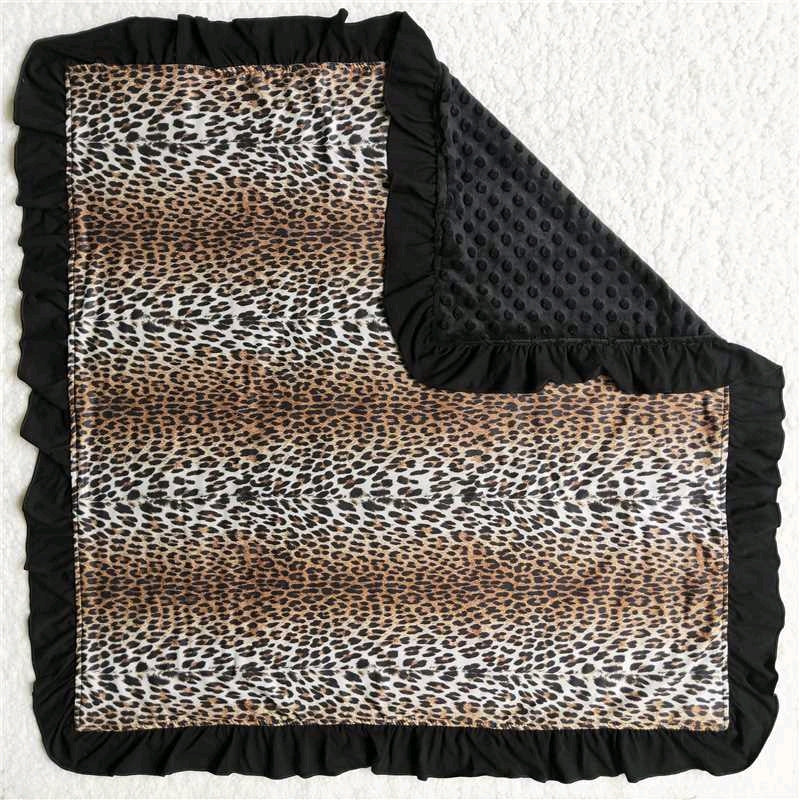 Leopard blanket CUSTOM MOQ 3
