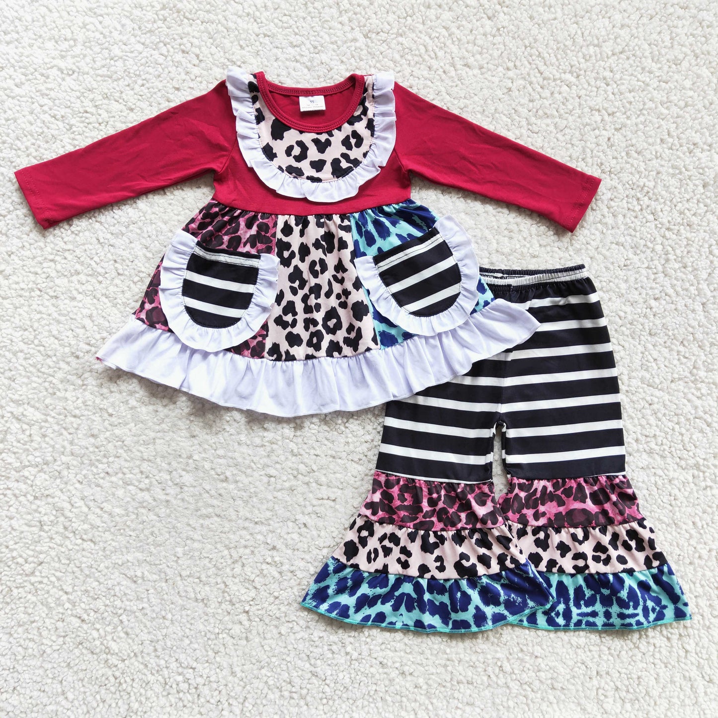 promotion 6 A22-18 winter girl outfit RTS