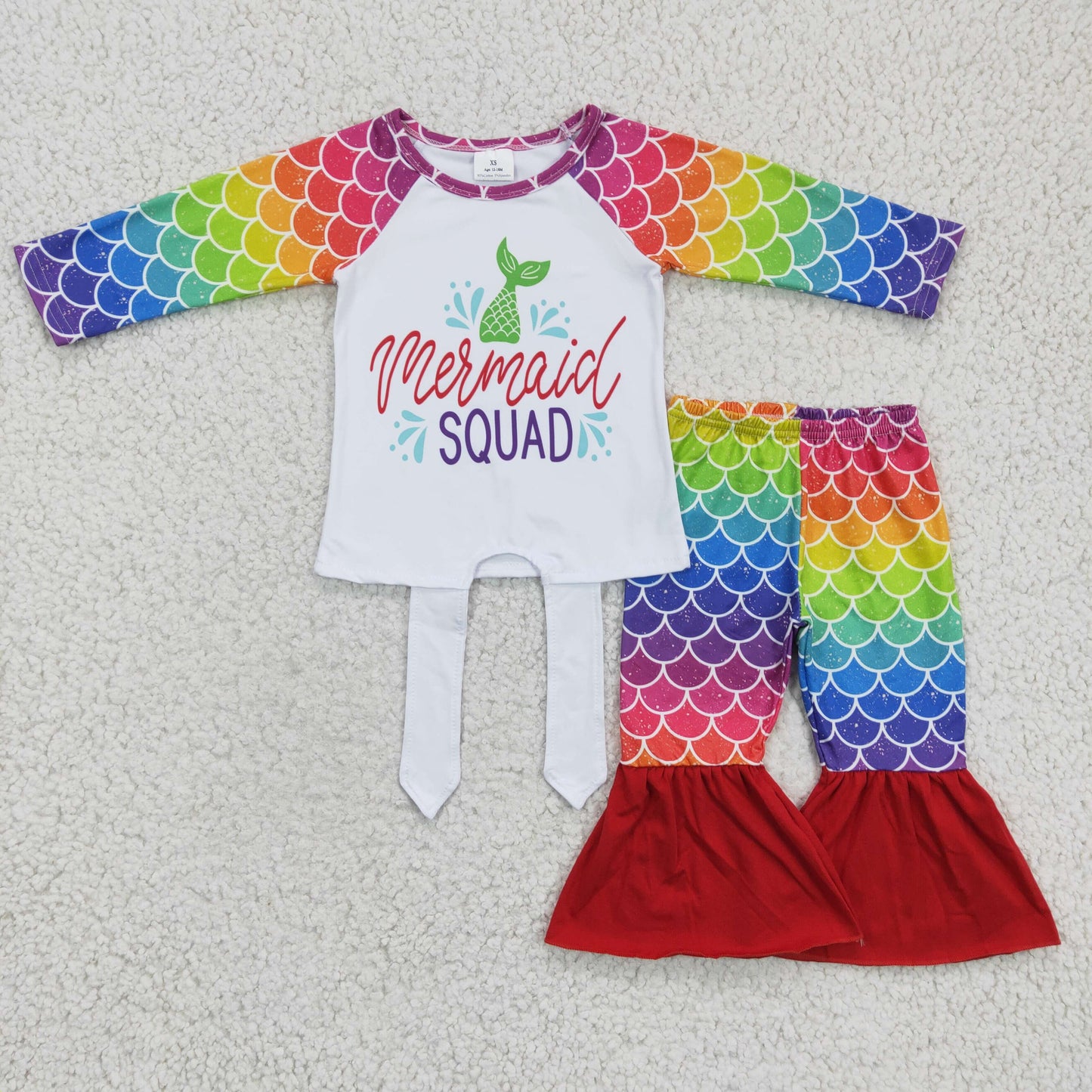 RTS 6 A9-11 cartoon valentine's day kids clothes outfits 1121