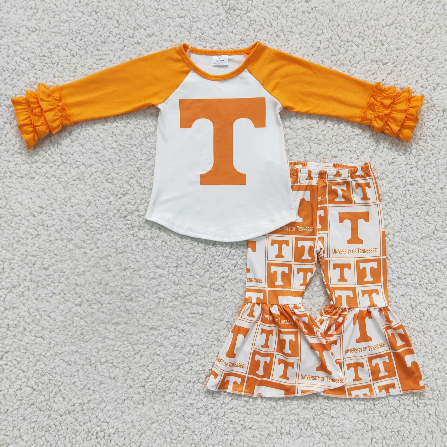 RTS 6 B3-36 long sleeve football team girl outfit RTS