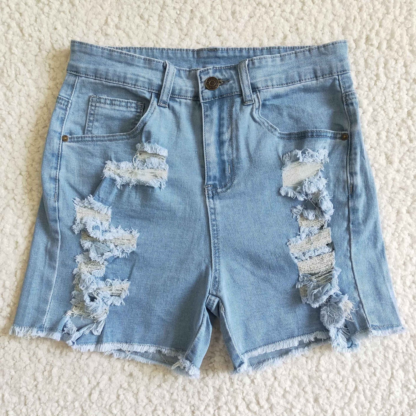 SS0026 Adult mama clothes denim shorts 0505