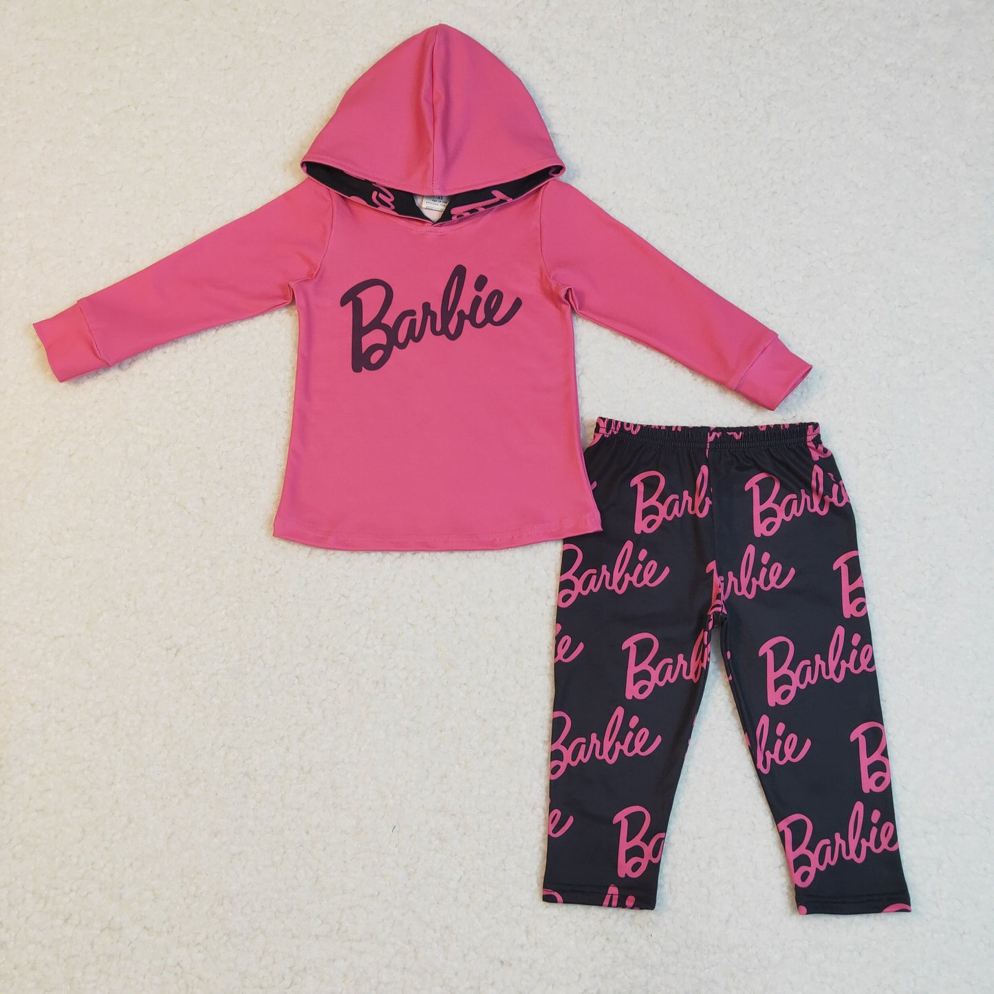 GLP0365 babe long sleeve pink hoodie outfit RTS 1128 RTS