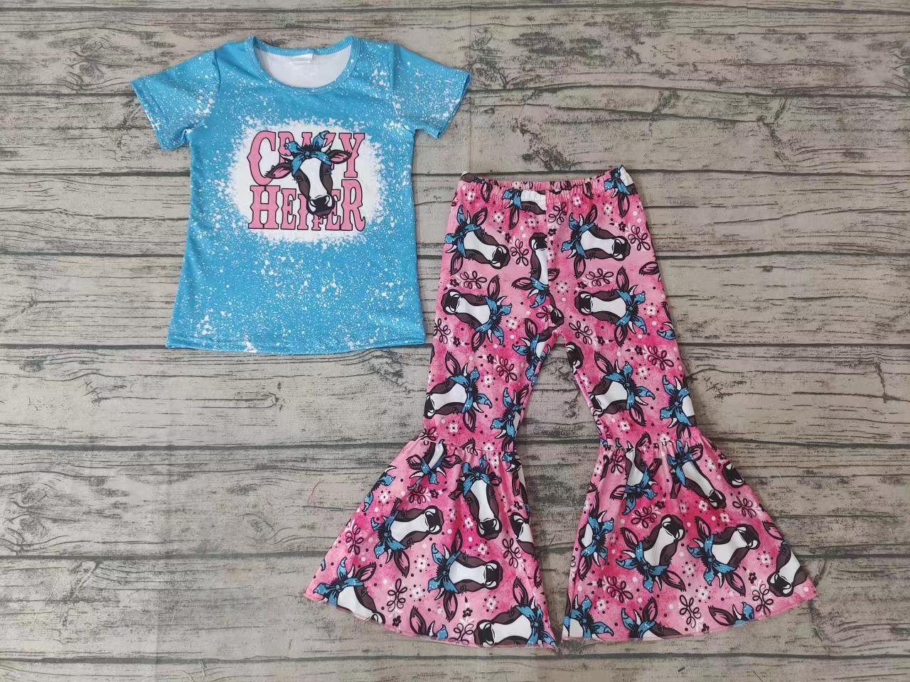 preorder GSP short sleeve cow girl outfit 1220