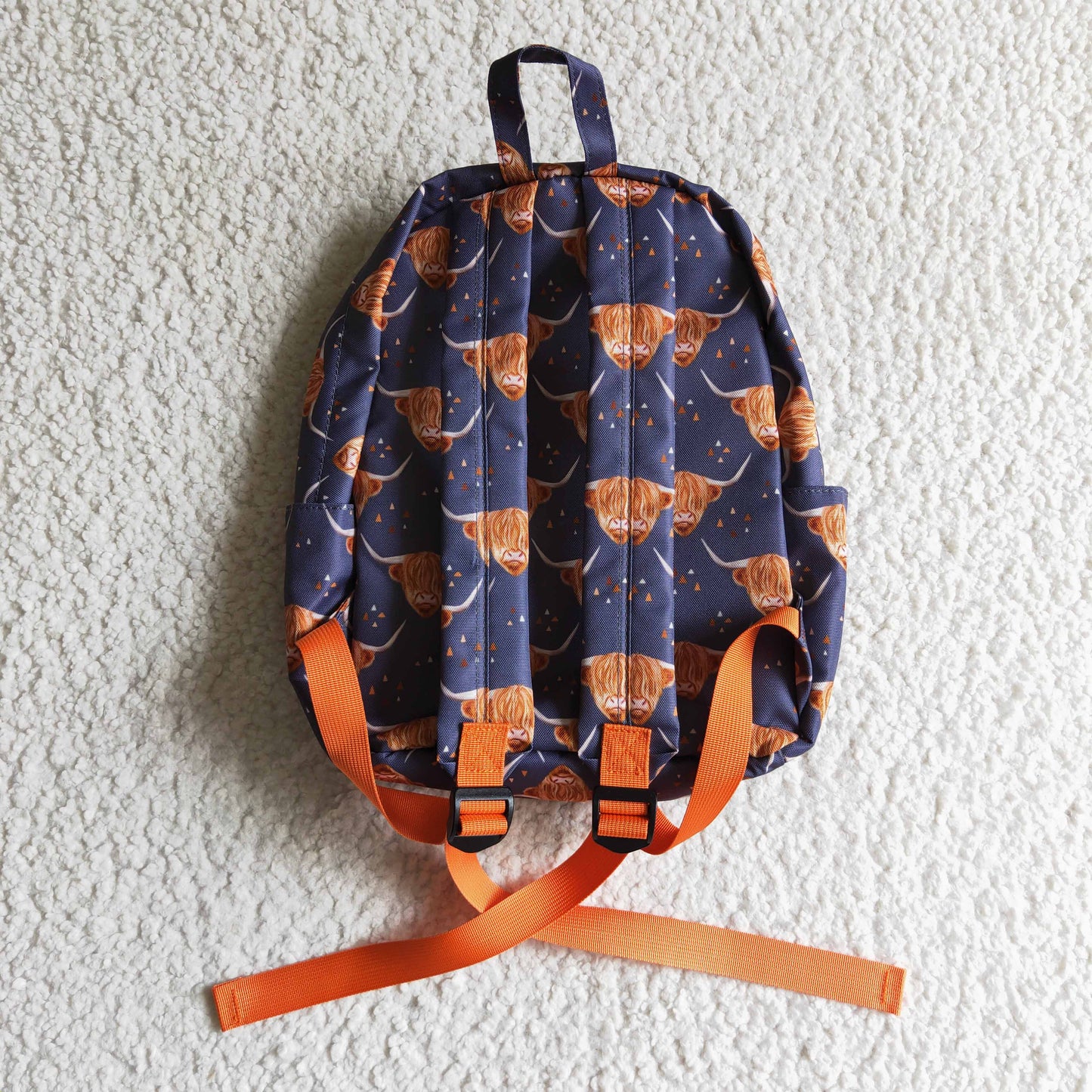 BA0020  10*13.9*4 inches western cow bag 0829