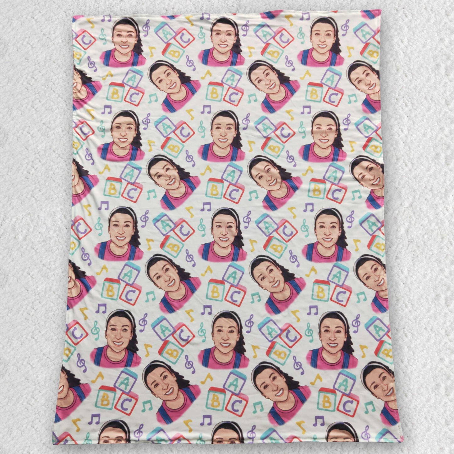 BL0048 ABC Mr rachel girl blanket 20230412 RTS