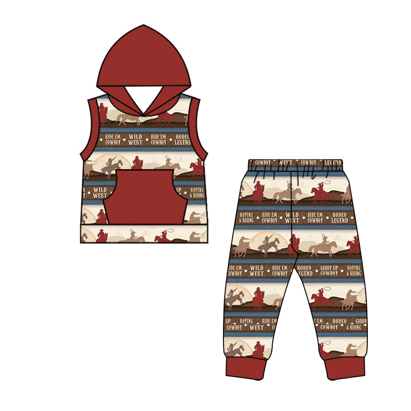 promotion 6 A14-17 western mama girl outfit RTS