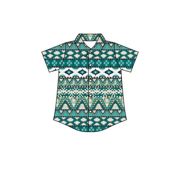 BT0202 preorder western button boy top shirt 20230104