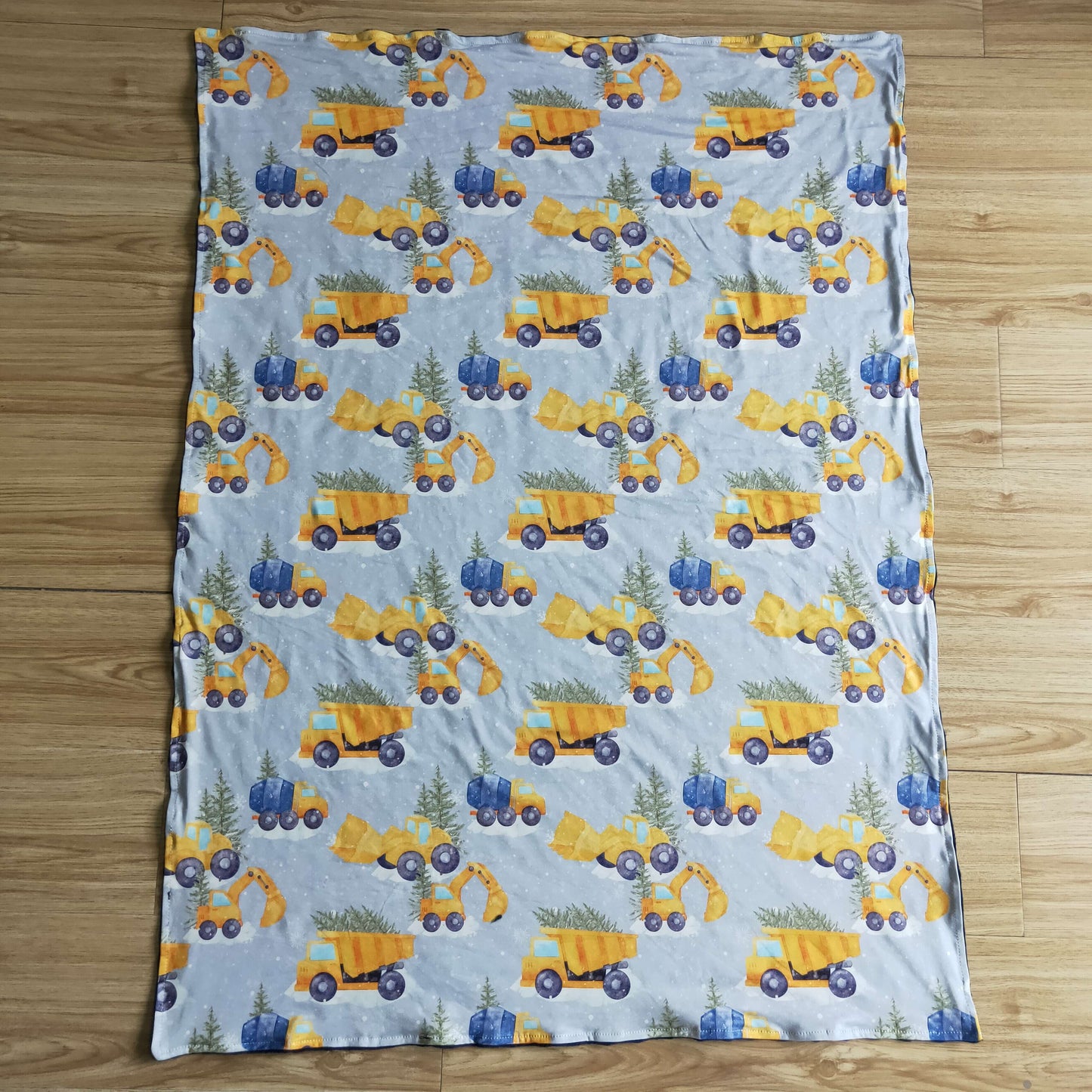 1029 RTS christmas tree car baby blanket BL0029