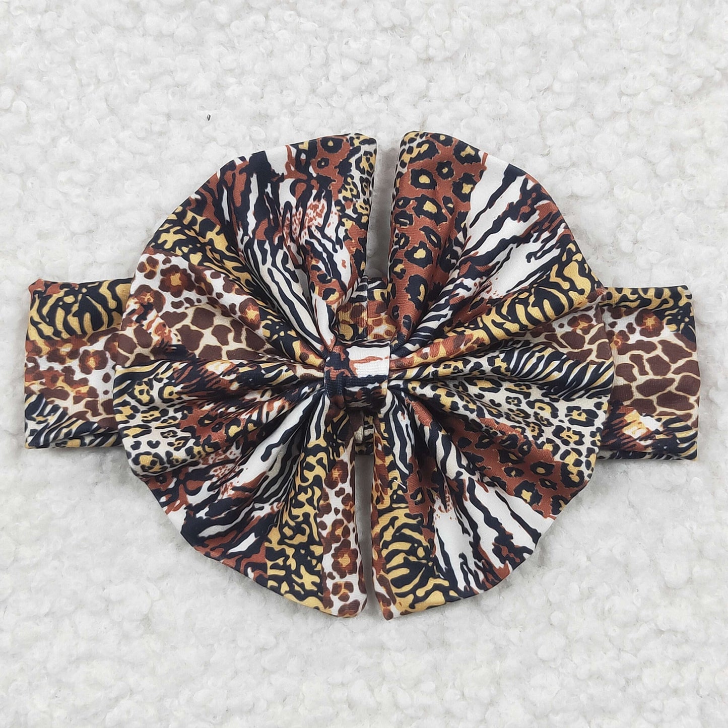 promotion  western choose headband GBO0096 wild thing animal summer girl bummies outfit 20230323 RTS
