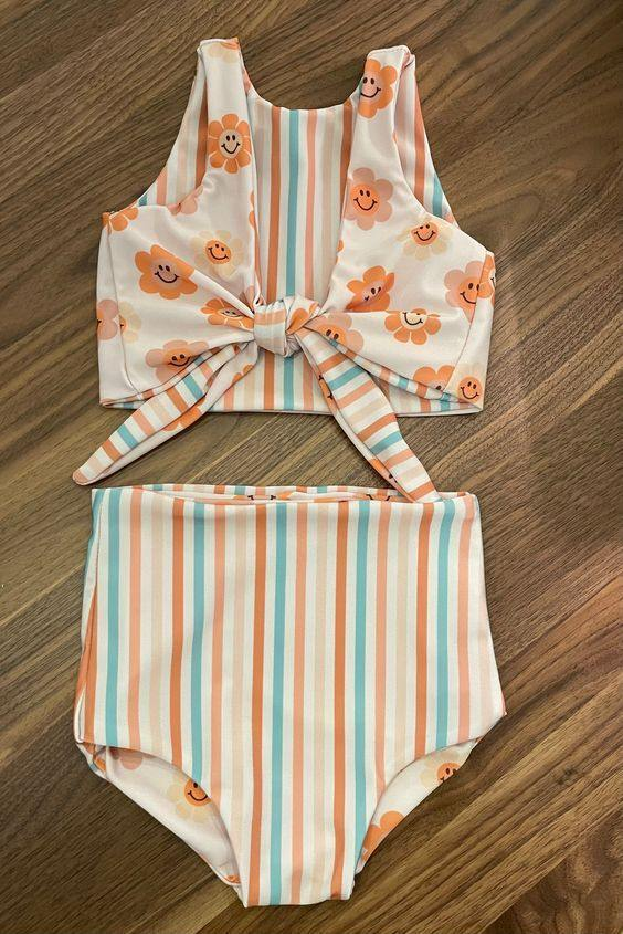 GBO0120 flower girls shorts bummies outfit preorder 20230228
