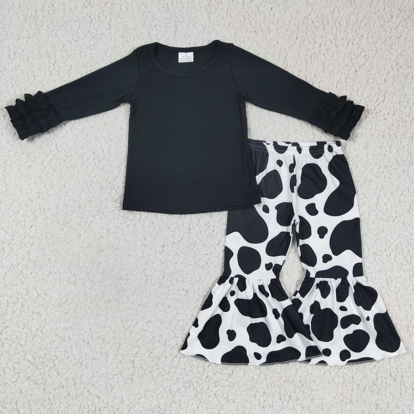 组合GLP0409 Cotton top long sleeve cow girl outfit RTS 1210