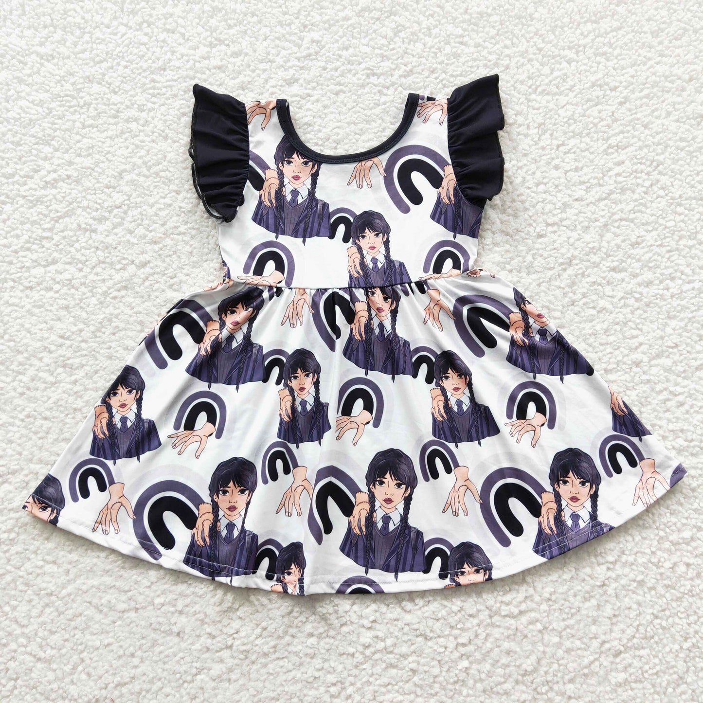 promotion RTS GSD0326 short sleeve shorts Wednesday summer girl dress 20230407