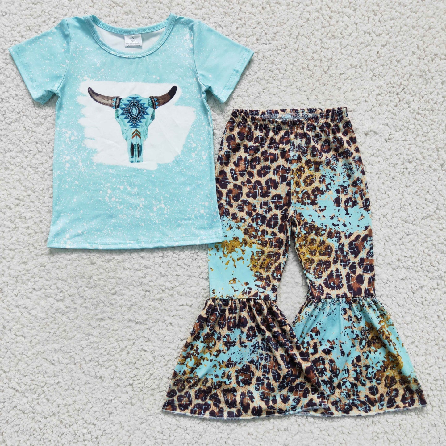promotion RTS GSPO0248 short sleeve cow leopard girl outfit PREORDER 20230224