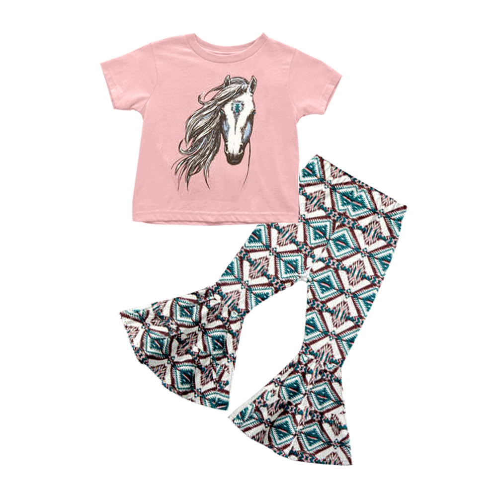 GSPO0449 western film short sleeves girl outfit 1227 preorder