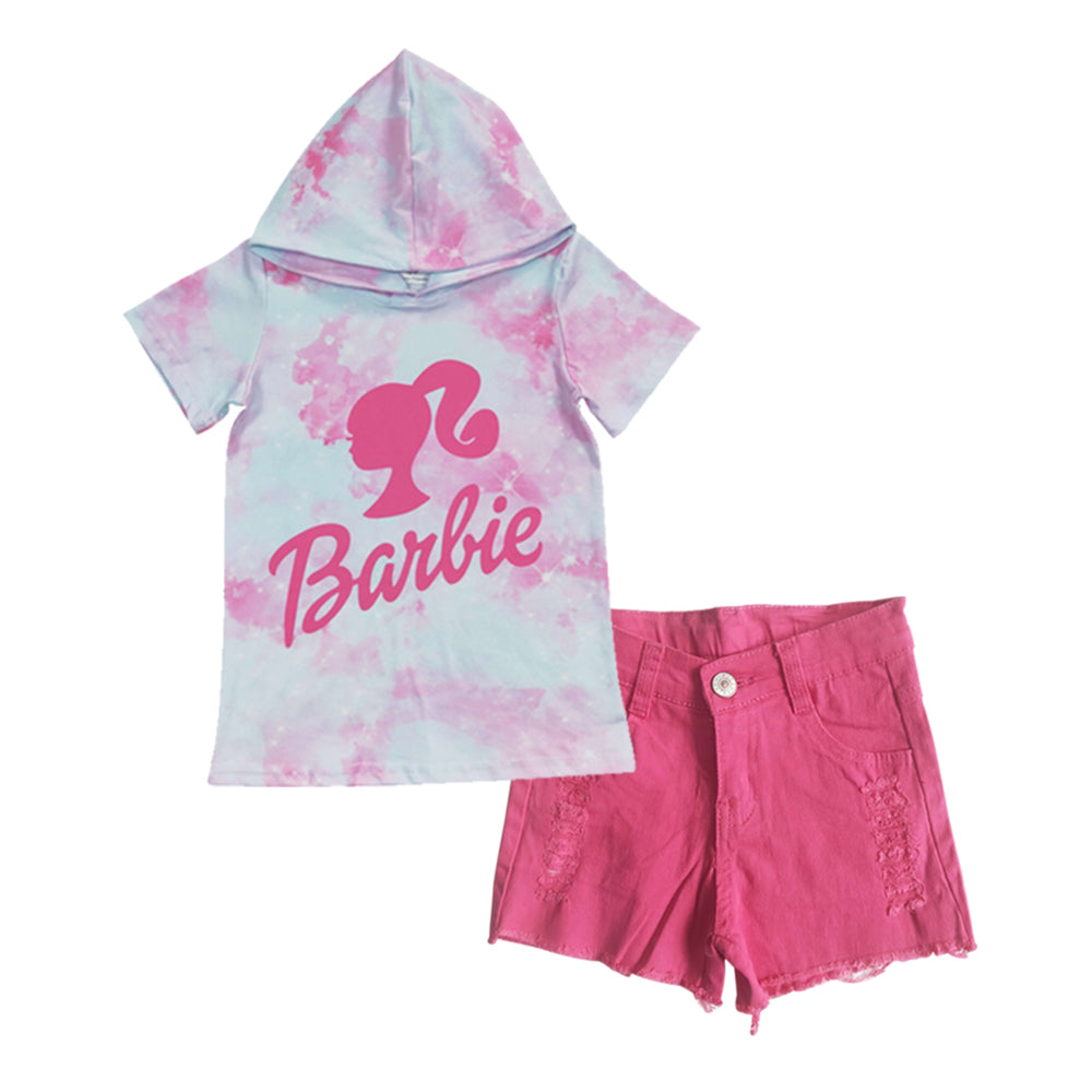 组合GSSO0293 barbie shorts jeans denim girl summer outfit 20230324 RTS